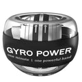 LED Gyroscopic Spin Ball Autostart Range Gyro Wrist Ball With Counter Arm Hand Muscle Force Trainer Fitness Equipment