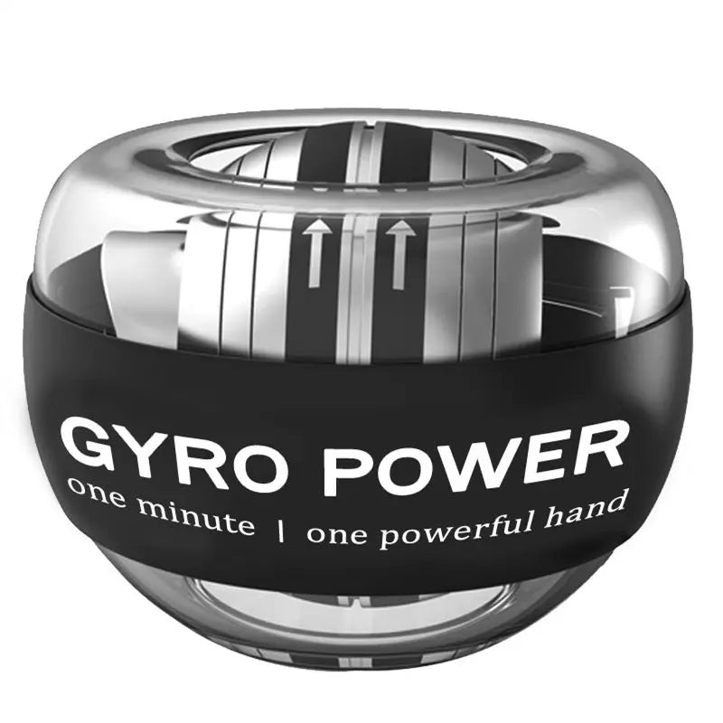 LED Gyroscopic Spin Ball Autostart Range Gyro Wrist Ball With Counter Arm Hand Muscle Force Trainer Fitness Equipment