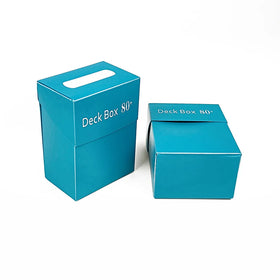 Custom Acid-Free PP Plastic Deck Box Foldable Storage for Business Cards