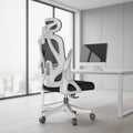 High Back Executive Office Chair Comfortable Mesh Revolving Lift Design Manager Chair Ergonomic Mesh Office Home Computer Chair