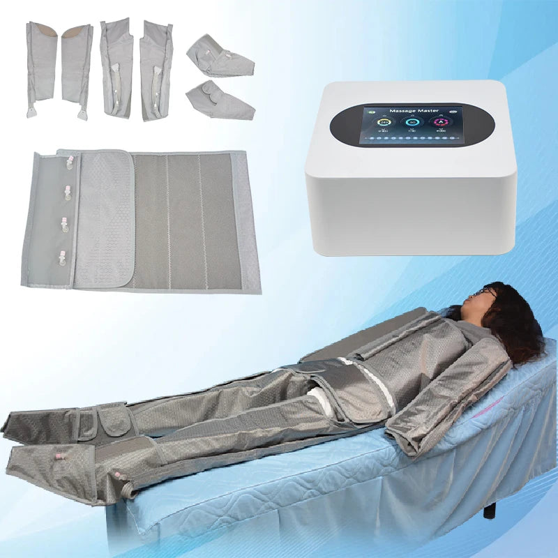 Pressoterapia Pressotherapy Limfnu Drenau Linfodrenage Machine Lymfedrainage Broek  Lymphdrainag Massaggiatore Linfatico