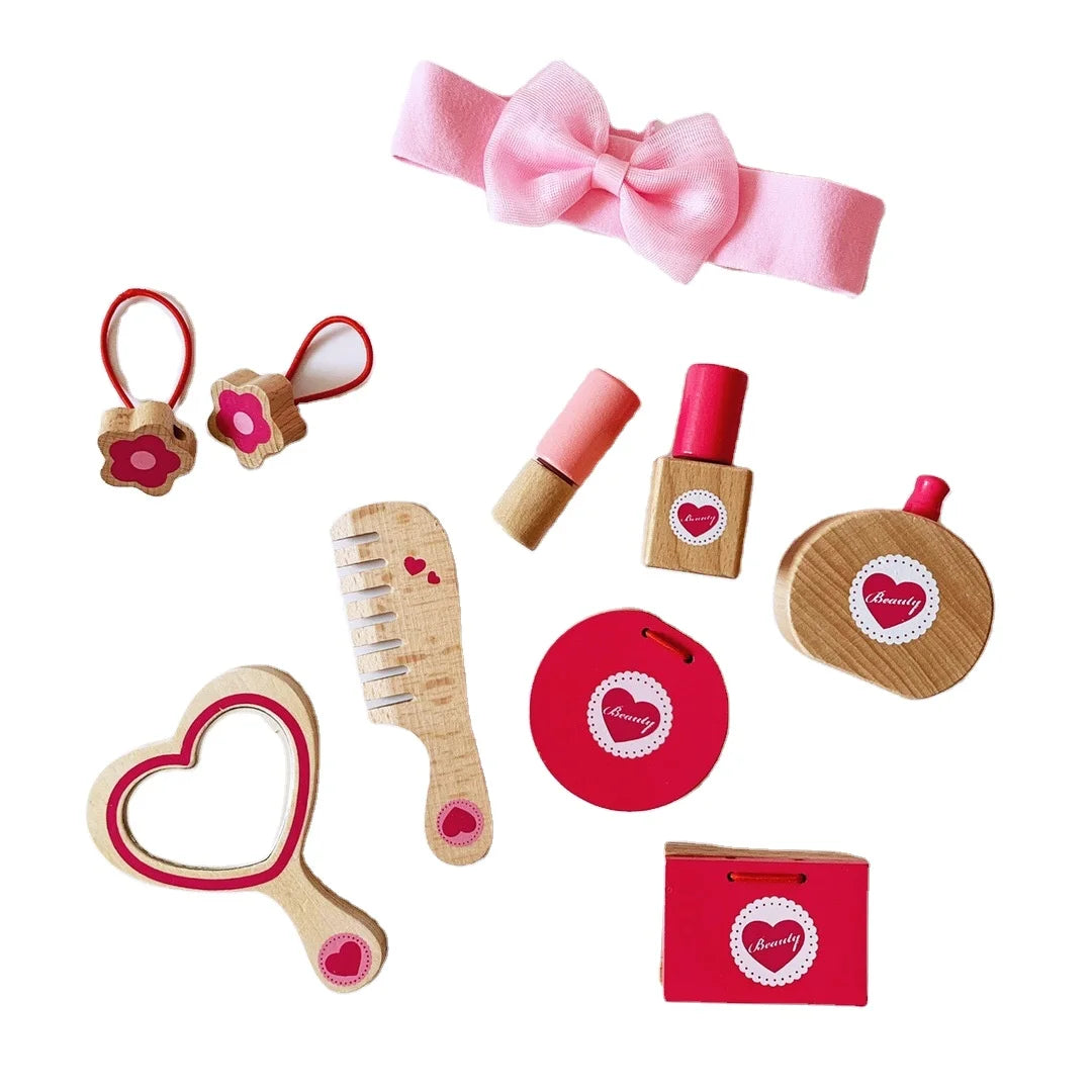 Popular Pretend play cosmetics makeup sets kids fashion makeup toys for girl