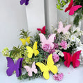 Q152 Handmade Paper Butterfly Cheap Butterfly Decoration Giant Wedding Decoration Butterfly Wall Decor Wedding Props
