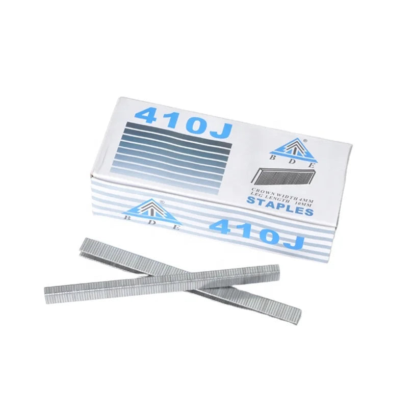 TS-D20 410J High Quality Steel Picture Frame Staples 10mm Wood Staples