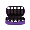 In Stock 10pcs Travel Storage Case for 5ml 10ml 15ml Sample Essential Oils Vials Glass Bottles