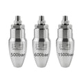 Ceramic Core High Pressure Mud Filling Truck Washing Nozzlestainless Steel Rotating Turbo Nozzle