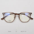 2026 Vintage Titanium Reading Glasses Men Photochromic Anti Blue Light Prescription Myopia Glasses Women Small Face Eyewear
