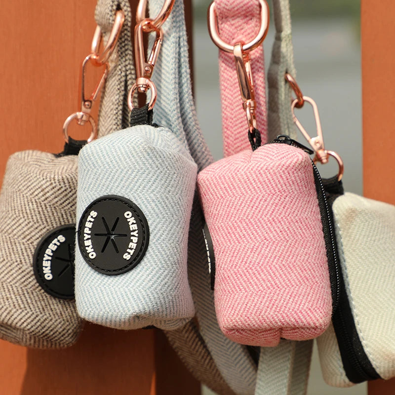 Custom Outdoor Earth Eco Friendly Pet Doggie Trash Waste Bag Holder Dog Poop Bag Holder Dispenser