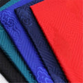 Good Quality Traditional Standard Plain Color Cloud Pattern Brocade Fabric for Traditional Home Textile Sofa Cushion
