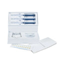 CE Approved Home Use Teeth Whitening Kit Customizable Private Logo 5 LED Light & 3 Syringe Set Minty Flavor 3-10ml Gel Volumes