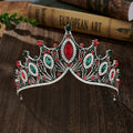 Wedding Engagement Prom Alloy Rhinestone Crowns Wreaths Tiaras Para Noivas