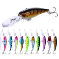9.5CM/9G 0.3-1.5M  Minnow Baits Pesca Wobbler Lure Fishing Tackle Carp Fishing Lures