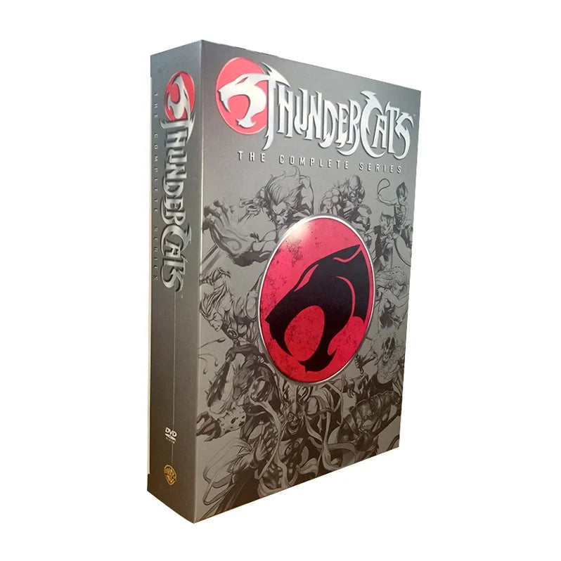 China Manufacturer DVD BOXED SETS MOVIES TV Show Film Disk Duplication Printing Factory Thundercats the Complete Series 12DVD