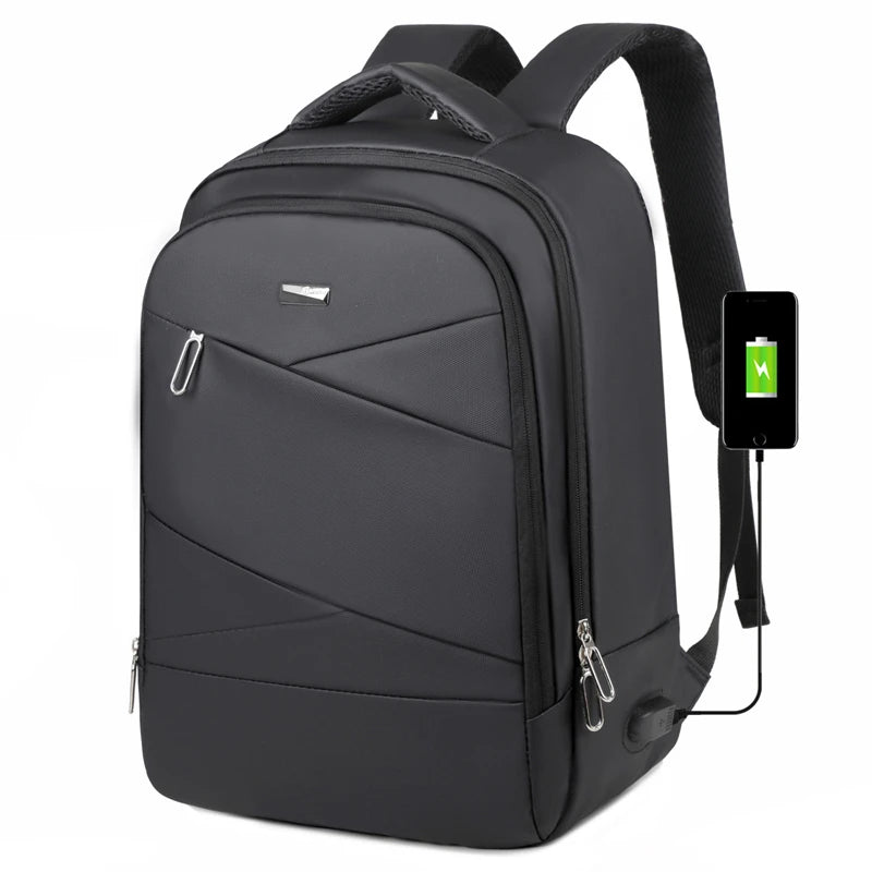 Wholesale New Design Men's Waterproof Unisex Business Women's Travel USB School Laptop Bag Backpacks