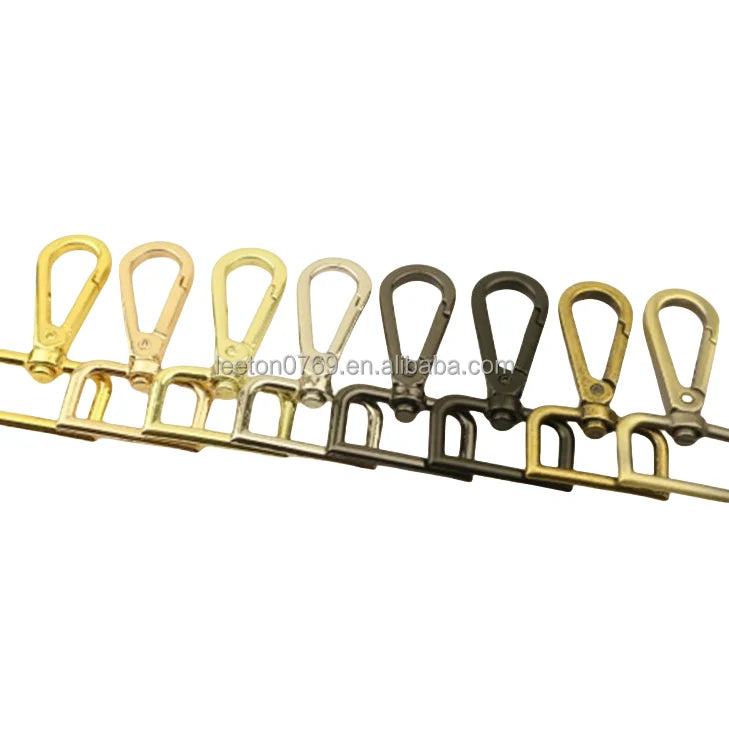 Stock Supply 25mm 1.0inch 8 Colors Good Quality Bag Swivel Snap Hook