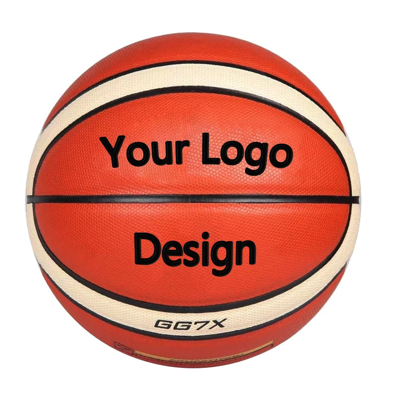 Professional Custom Basketball MOLTEN Quality Official Size 7 Weight Basketball 29.5 Inch 12 Panels Design Ball