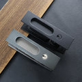 Factory Direct Sale Recessed Invisible Cavity Door Mortise Hidden Sliding Door Lock - Easy Install for Interior Wooden Doors