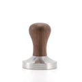 Hot Sale Wooden Handle Cafe Tamper Stainless Steel Coffee Tamper Coffee Powder Hammer