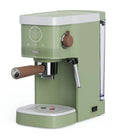 Retro Pretty Look  Coffee Machine Small Coffee Maker Semi-Automatic Milk Foam Coffee Machine for Household Machine