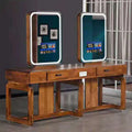 Multimedia Hairdressing Goggles With TV and Computer Functions on Both Sides of the LED Lamp Manufacturers Direct Sales