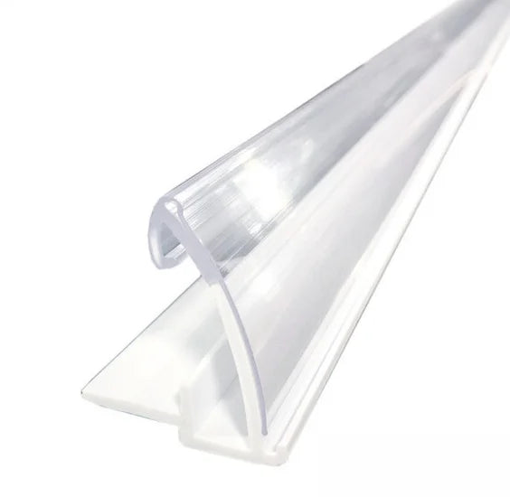 Ophdc Hanshow Esl Rail Price Tag Electronic Data Strips Label Holder Plastic Extrusion Pvc for Supermarket Shelves