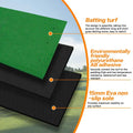 Golf Mats Practice Outdoor/Indoor Training Aids for Backyard Driving Swing Chipping Thickened Artificial Turf Mat