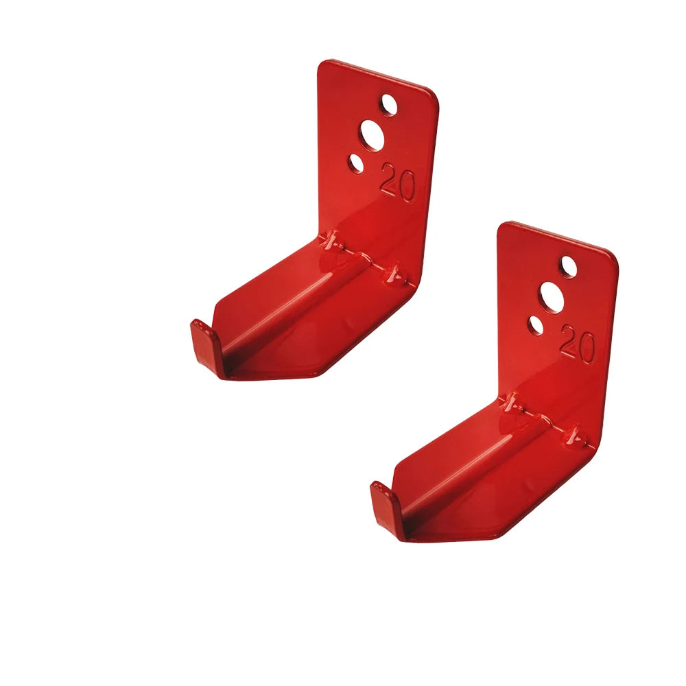Custom Steel Bracket Metal Suppliers Wall Fire Univer Metal Extinguisher Bracket