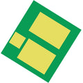Toner Chip for HP CF530A CF531A CF532A CF533A 205A CF510A CF511A CF512A CF513A 204A  530A  531A  532A  533A 205A  510A  511A