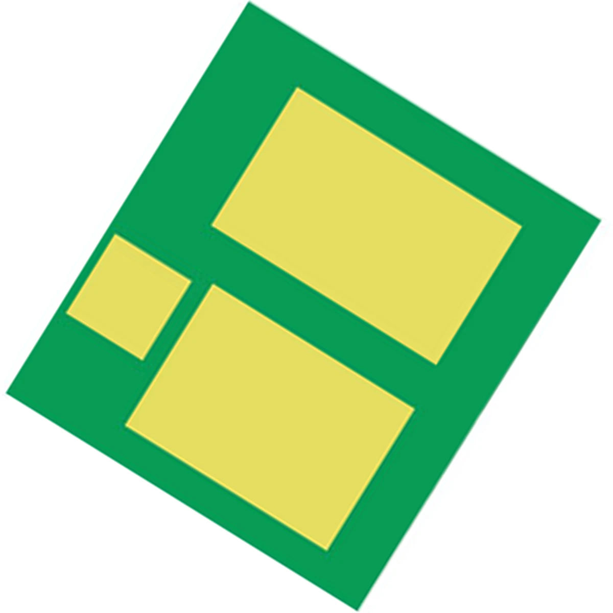 Toner Chip for HP CF530A CF531A CF532A CF533A 205A CF510A CF511A CF512A CF513A 204A  530A  531A  532A  533A 205A  510A  511A