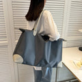 Women's Short-Distance Oxford Travel Duffel Bag New Designer's Waterproof Business Trip/Weekend Fashionable Portable Zipper