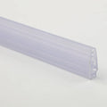 Pvc Plastic Label Holder Plastic Strip Display for Supermarket Shelf