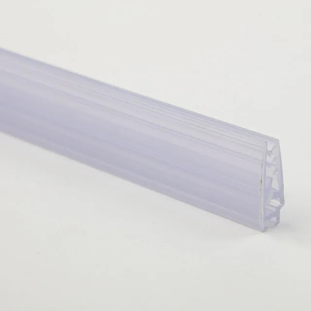 Pvc Plastic Label Holder Plastic Strip Display for Supermarket Shelf