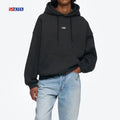 Custom Embroidery logo Streetwear Long Sleeve Hoodie for Man Wholesale High Quality Pullover Unisex Hoodies