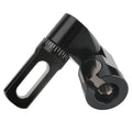 Archery Compound Bow Accessories Bow Riser Stabilizer Adjustable Aviation Aluminum Single V Bar for Balance Rod Stabilizer
