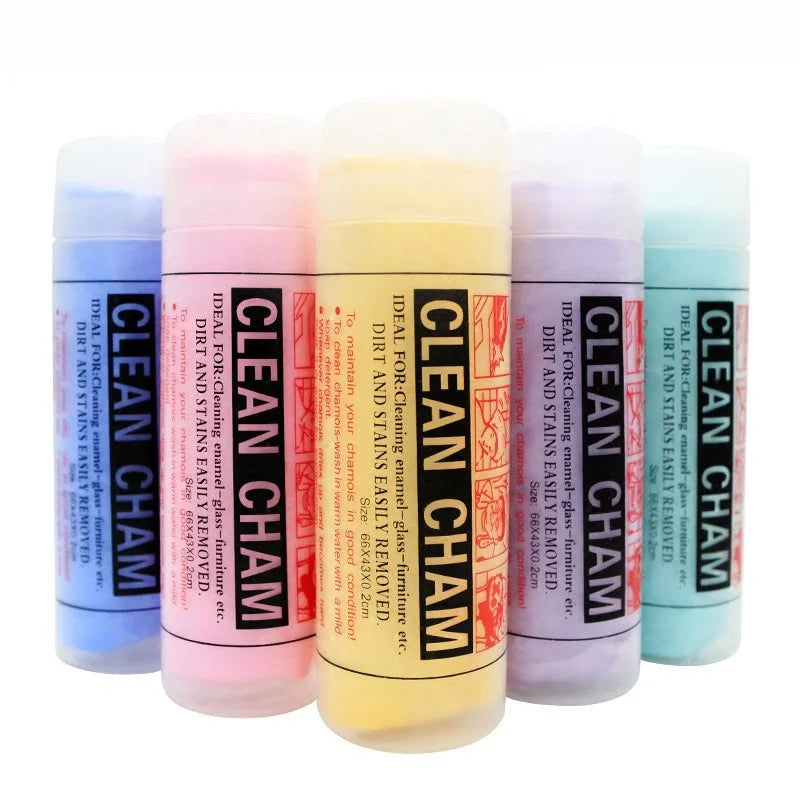 Durable 26 X 17 Inch Super Absorbent Chamois Shammy Cloth Multipurpose Quick Dry Design for Car and Home Use