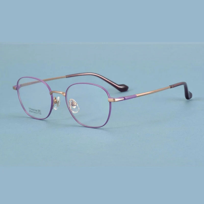 Osicare High Quality Medical Titanium Spectacles Kids' Prescription Eyeglasses with Printed Optical Frames Children's Eyewear