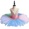 Children's Pettiskirt Performance Wear New Suspender Gauze Skirt Toddler Little Swan Dance Costume