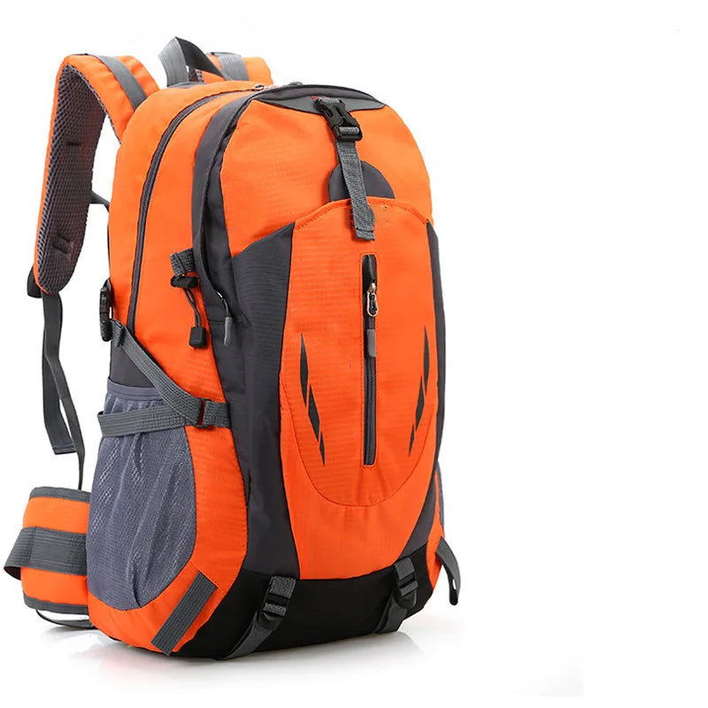 Wholesale 40L Outdoor Factory Climbing Travel Outdoor Design Waterproof Backpack Sports Bag Hiking Backpacks
