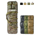 Outdoor Camouflage 1.2m Tactical Bag CS Field Bag Shoulder Fishing Bag Waterproof Shoulder Backpack