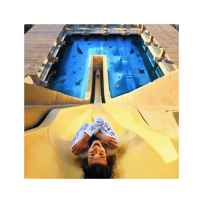 Factory Custom Production Used Commercial Water Slides Fiberglass+FRP Water Slides