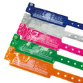 New Product Ideas 2023 Plastic BraceletsPVC Armband for FestivalID Vinyl Wristbands for Events