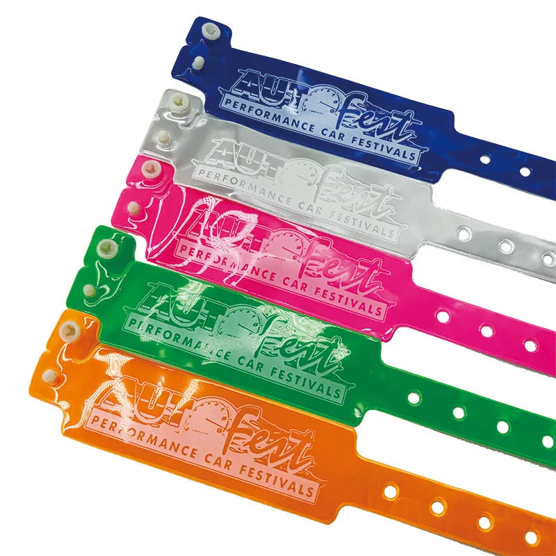 New Product Ideas 2023 Plastic BraceletsPVC Armband for FestivalID Vinyl Wristbands for Events