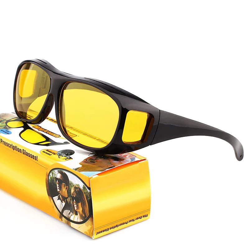 China Price Night Vision Goggles Vision Sunglasses Anti Glare Polarized Driving Night Vision Glasses for Driving
