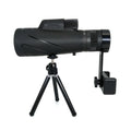 SECOZOOM RZMT15 10-30x50 Zoom Monocular Telescope Birdwatching Waterproof BAK4 Prism FMC Coated Smartphone Hold Tripod Adaptable