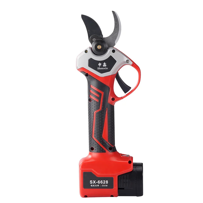 Factory Direct 16.8V 2.0Ah 28mm Rechargeable Cordless Electric Pruning Shears Secateurs & Pruning Scissors