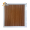 Built-In Aluminum Honeycomb Blinds Light Filtering Feature Semi-Privacy Vertical Shades for Windows Plain Technique Art Deco