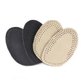 Soft High Heel Insoles Leather Forefoot Pad Thickening Half Code Pad Shock Absorbing Breathable Insole Shoes Accessoires HA00357