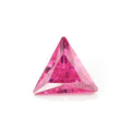 Loose Gemstone 5A Pink Triangle Cut Cubic Zirconia CZ Stone ForJewelry