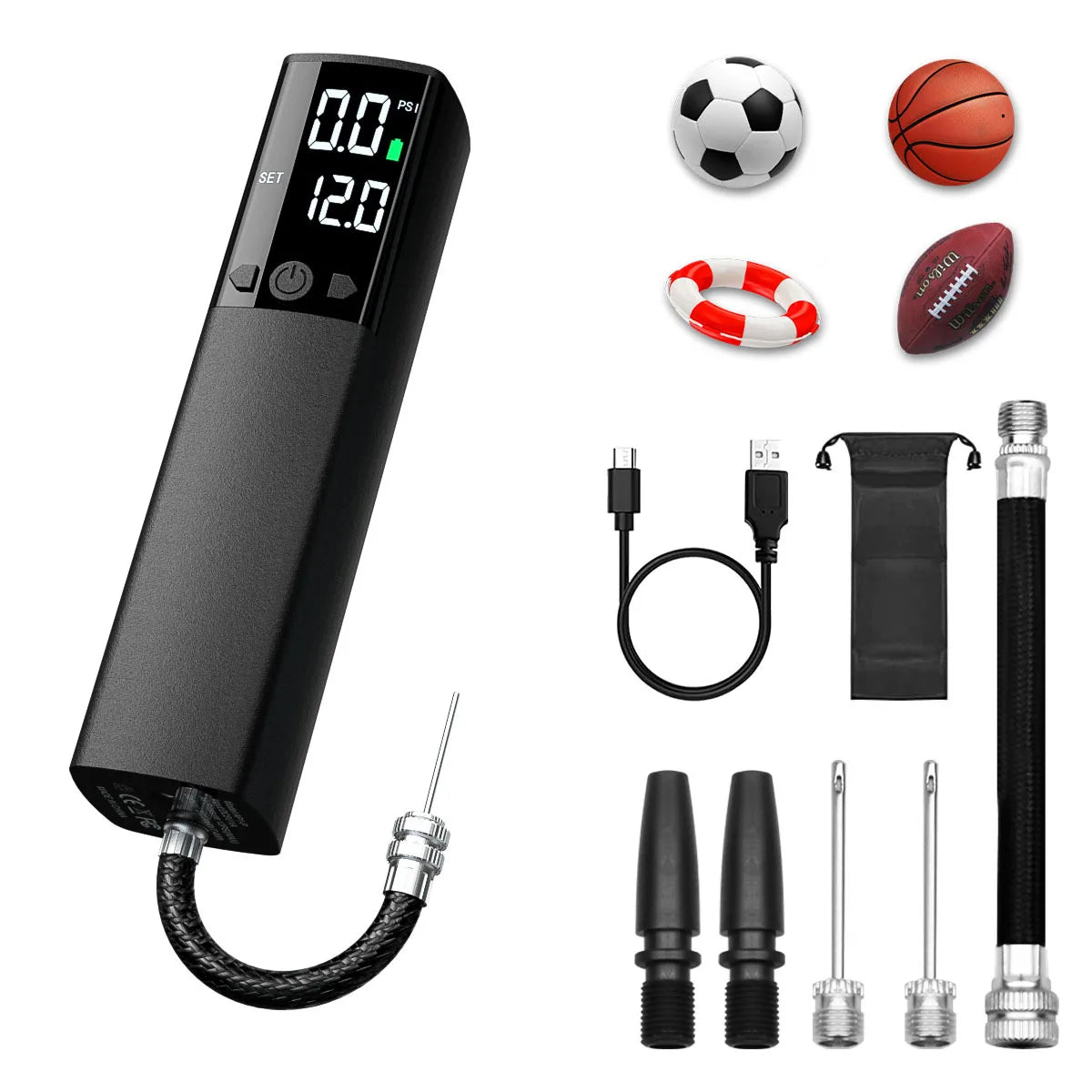 BOOMING Training Balls Custom Air Compressor Electric Wireless Air Pump Durable Aluminum Alloy Basketball with Custom Logo