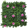 RSH Sunscreen Anti-UV Simulation Osmanthus Leaf Lawn Guardrail Artificial Plant Wall